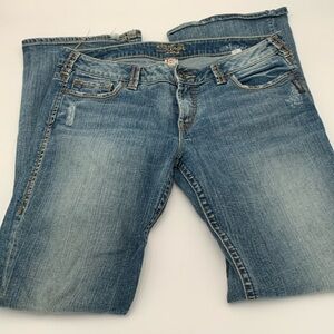 Vintage Silver jeans Alex bootcut